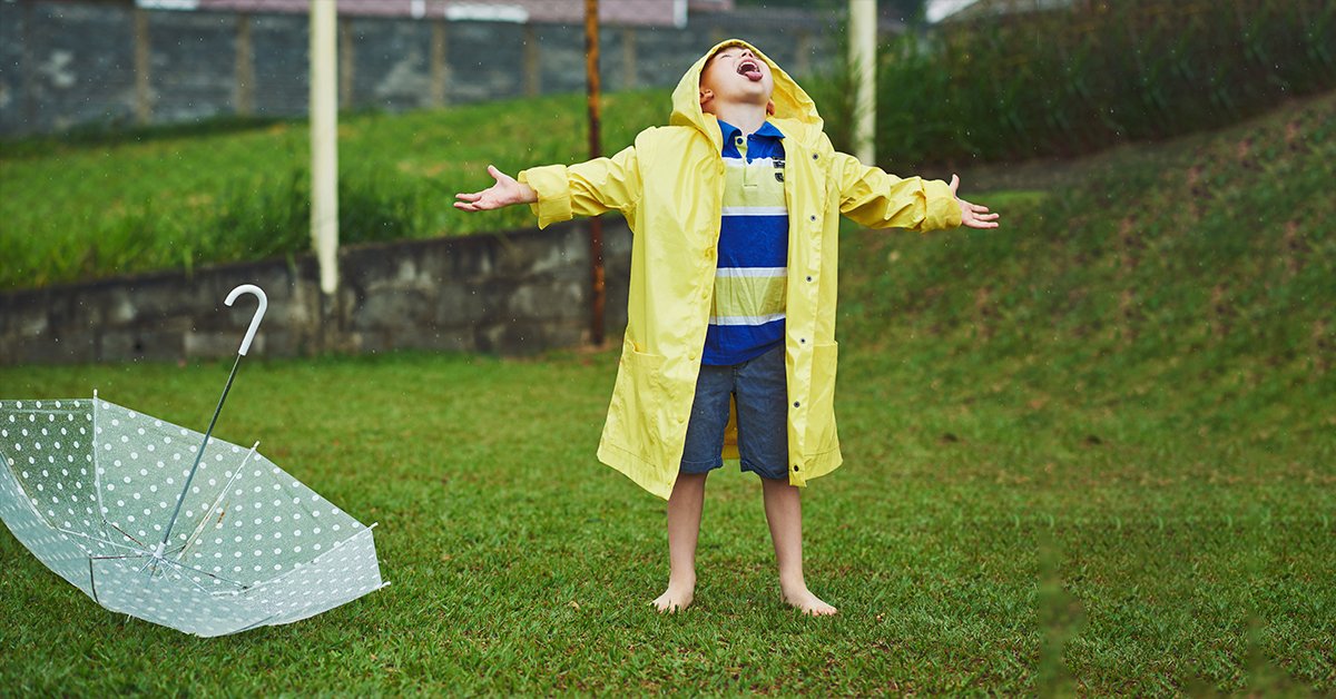 Which type of kids rainbow raincoat | Rainbow Raincoats