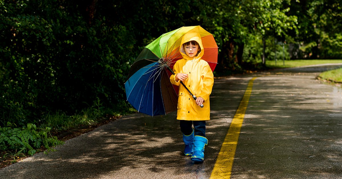 Which type of kids rainbow raincoat | Rainbow Raincoats