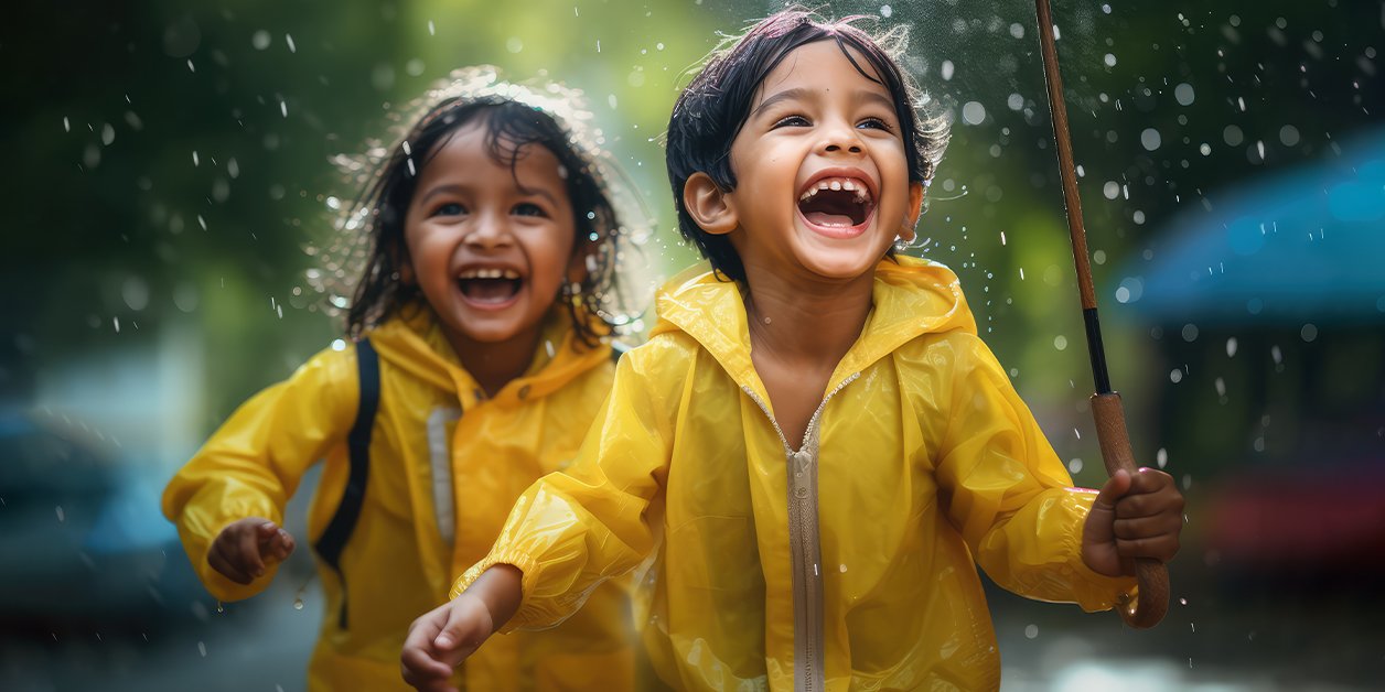 Features to Look Out For in Childrens Raincoats