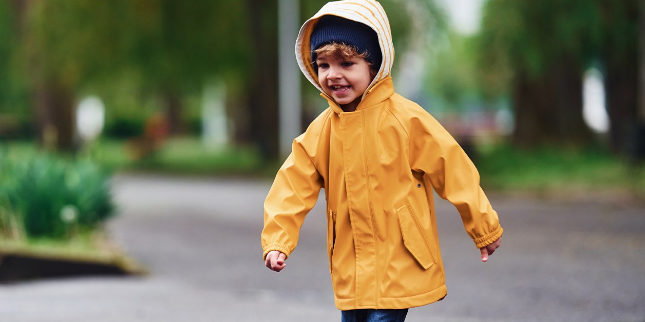 Features to Look Out For in Childrens Raincoats