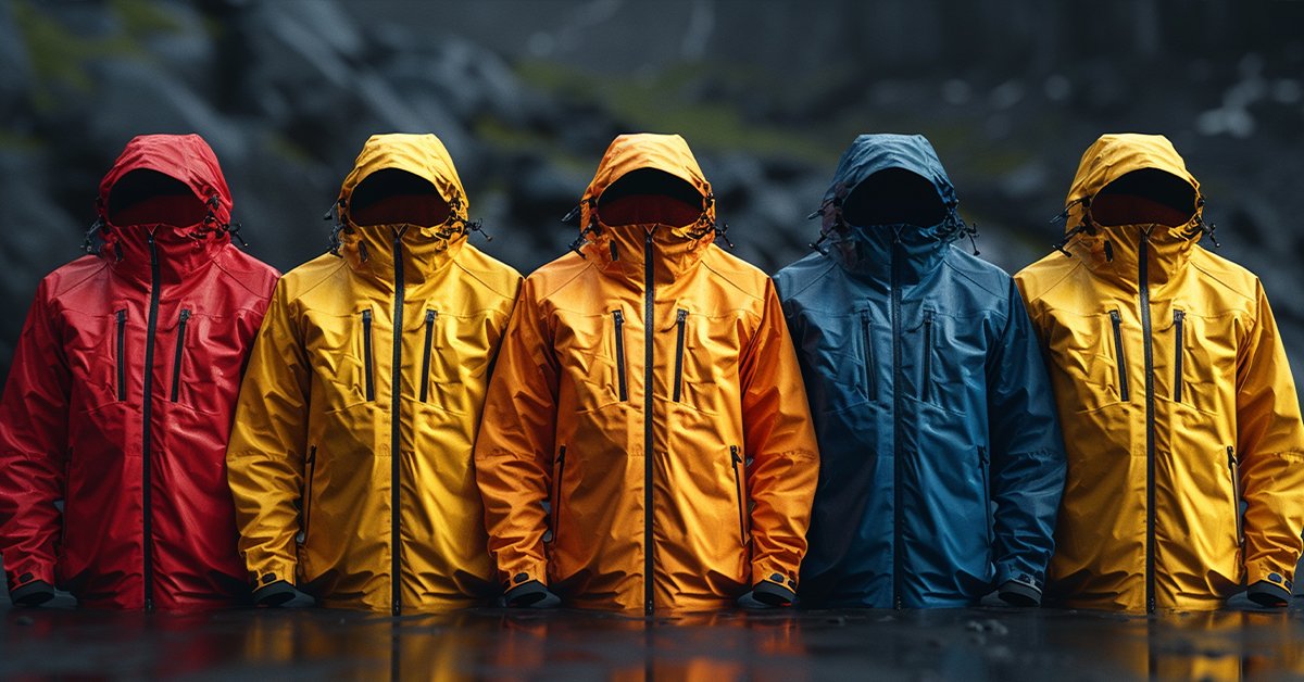 High-Performance Raincoats