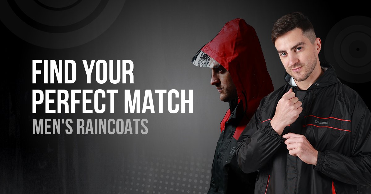 Raincoats for Men