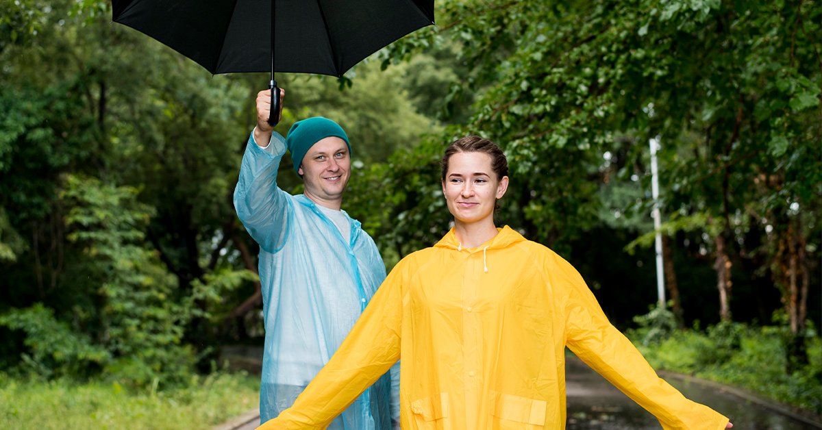 Choosing the Best Raincoat for Men