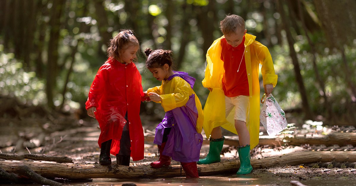 Children’s Raincoats