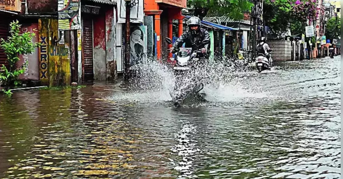 Urban Problems of Indian Monsoon: Urban flood