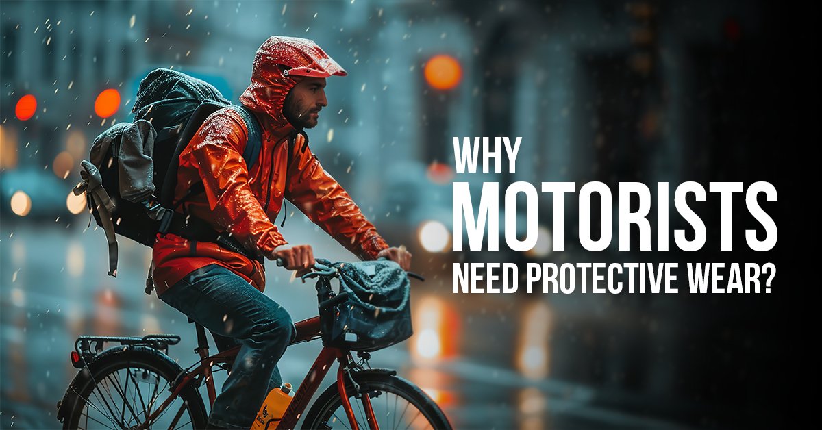 Why a Bike Raincoat is Essential For Motorists? 