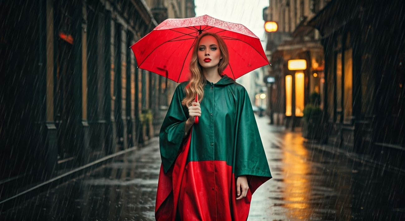 Poncho Raincoats For Women